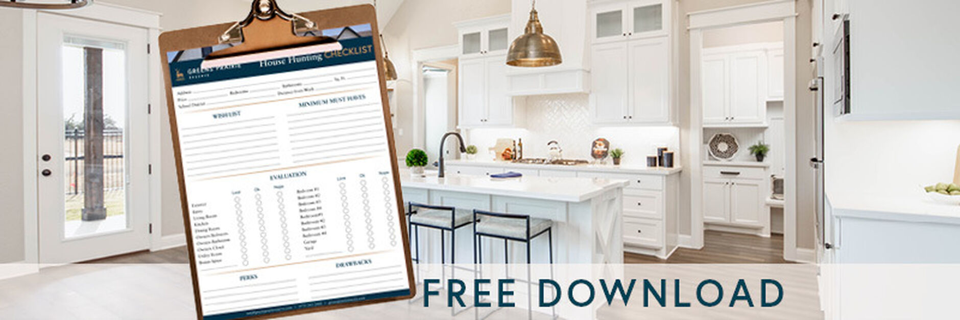 House Hunting Checklist