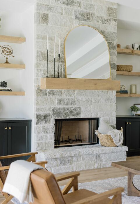 Fireplace portrait 3 min