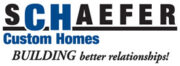 Schaefer custom homes website
